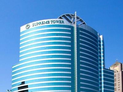 Hotel Supreme Tower Shanghái Exterior foto