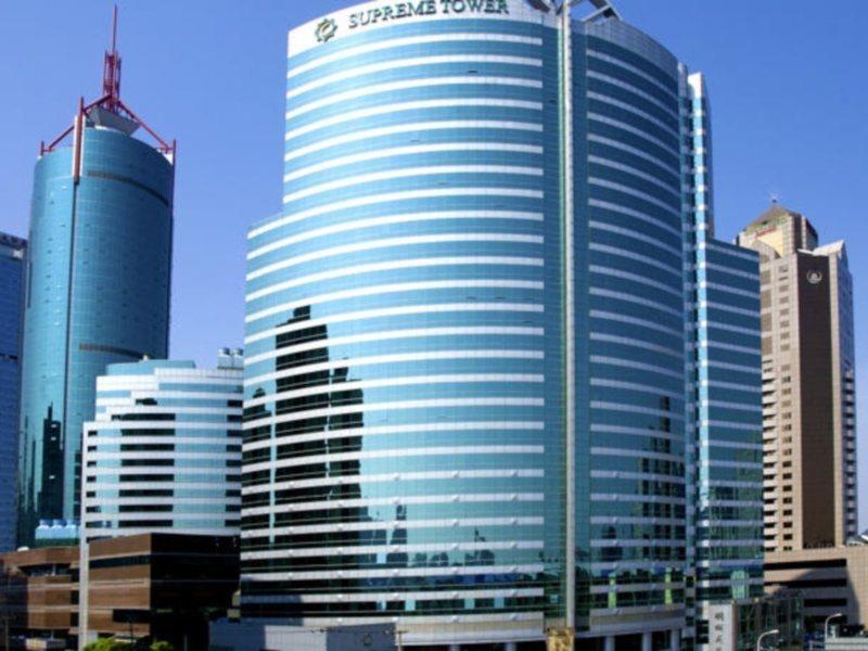 Hotel Supreme Tower Shanghái Exterior foto