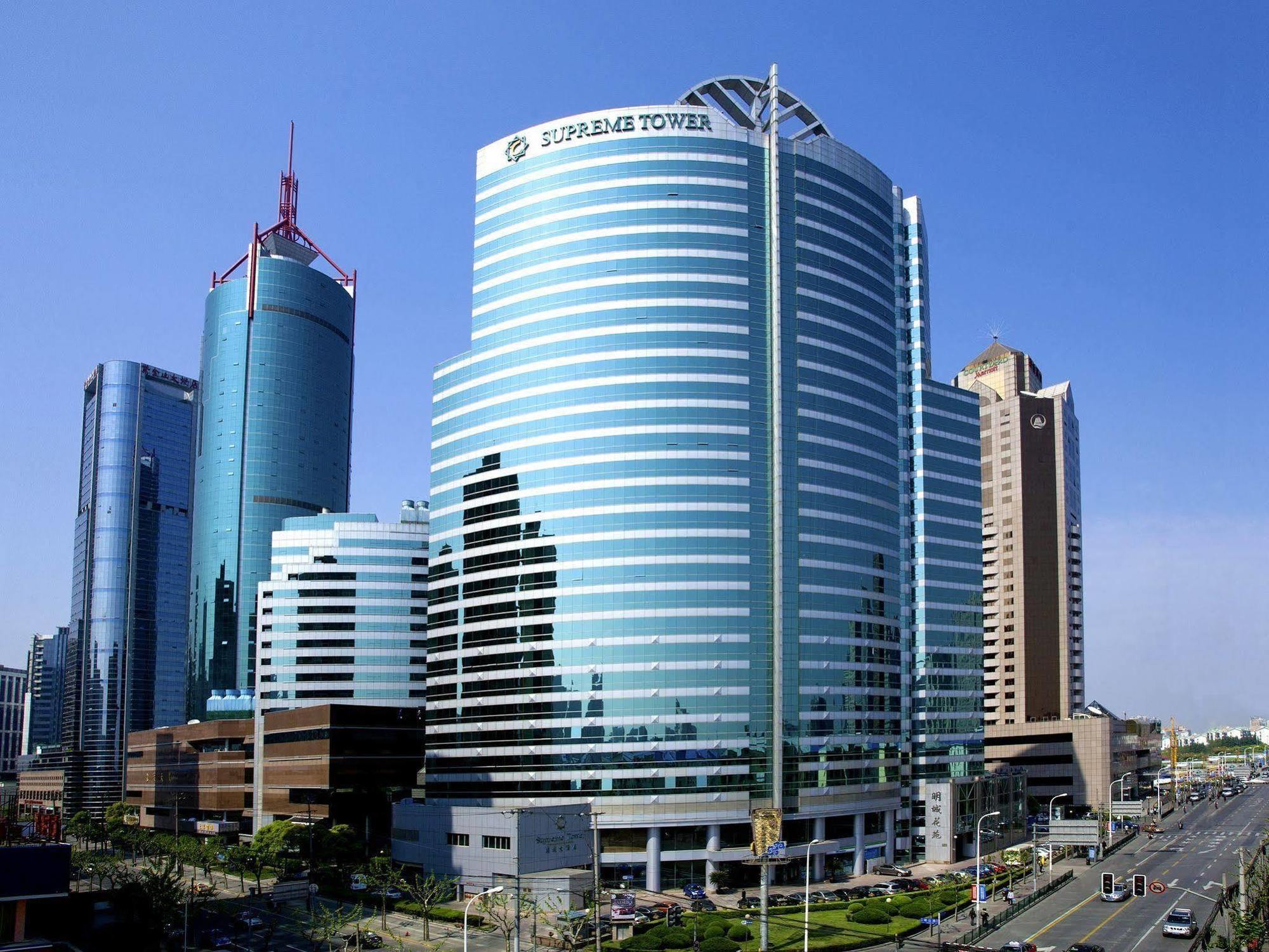 Hotel Supreme Tower Shanghái Exterior foto
